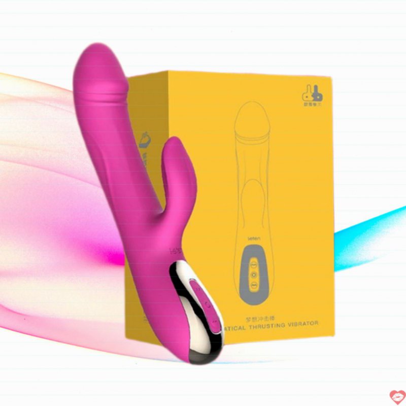 Dương vật Leten Dream Thrusting Vibrator rung thụt cực mạnh