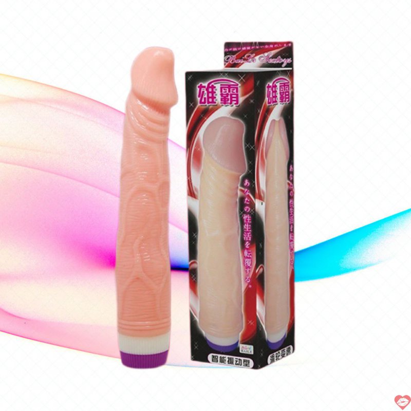 Dương vật giả nổi gân như thật Baile rung mạnh