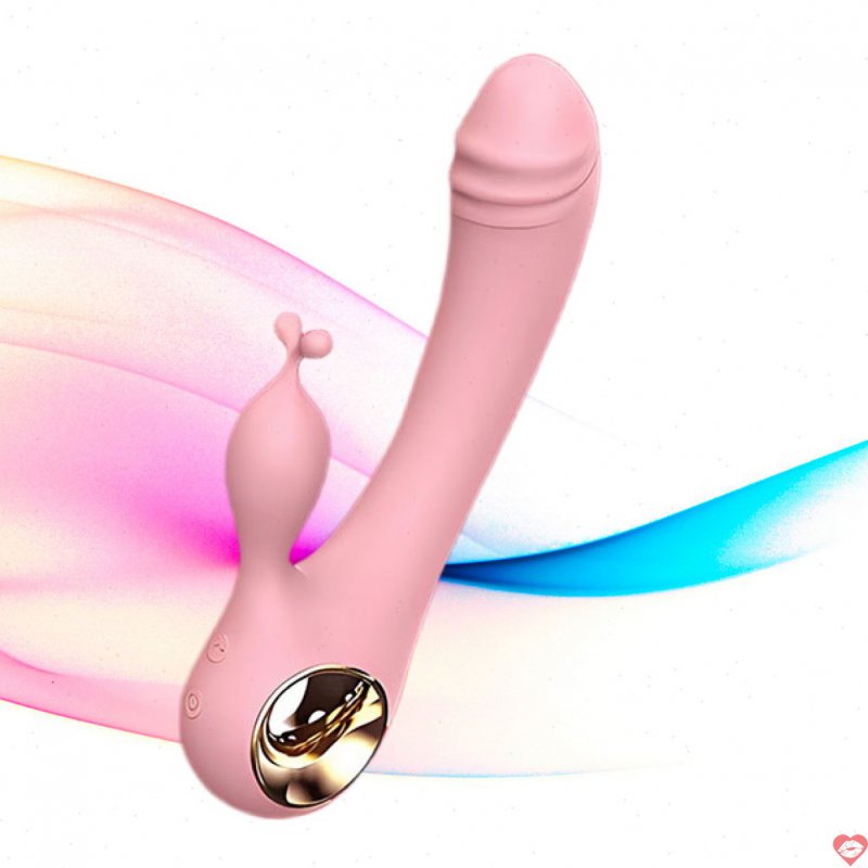 Máy rung tình yêu 2 nhánh LILO massage âm đạo điểm G