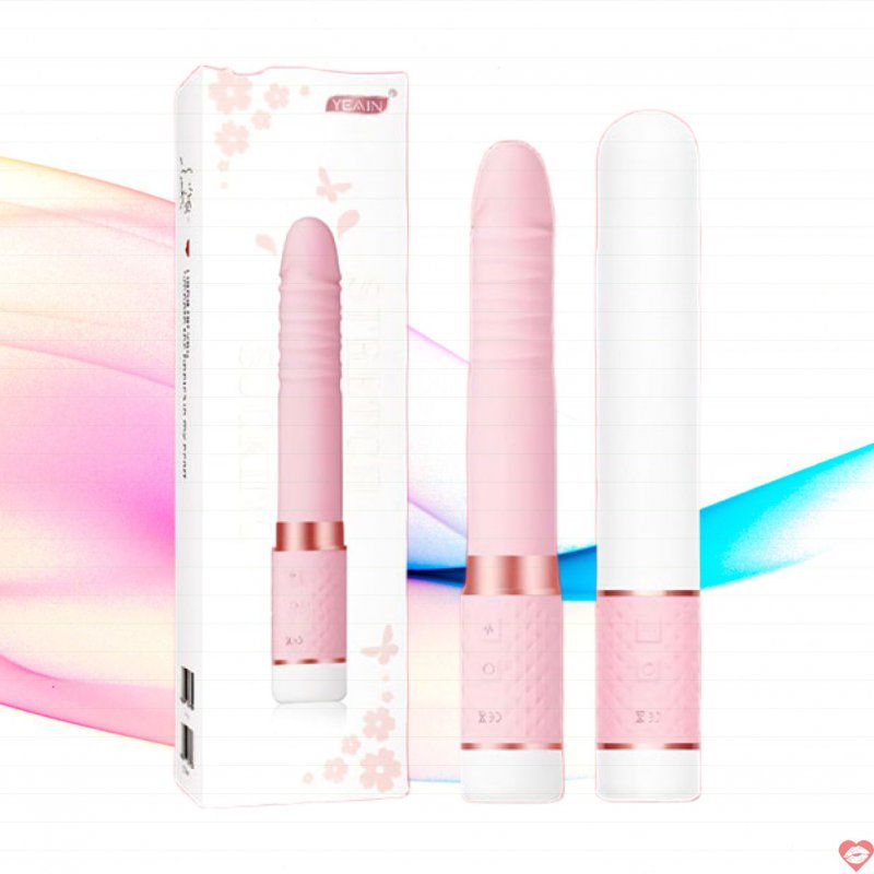 Dương vật giả đa năng Yeain rung thụt bú nhiệt