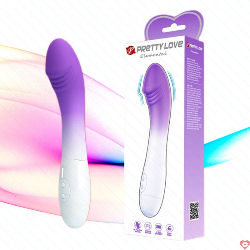 Dương vật Pretty Love Elemental 30 chế độ rung