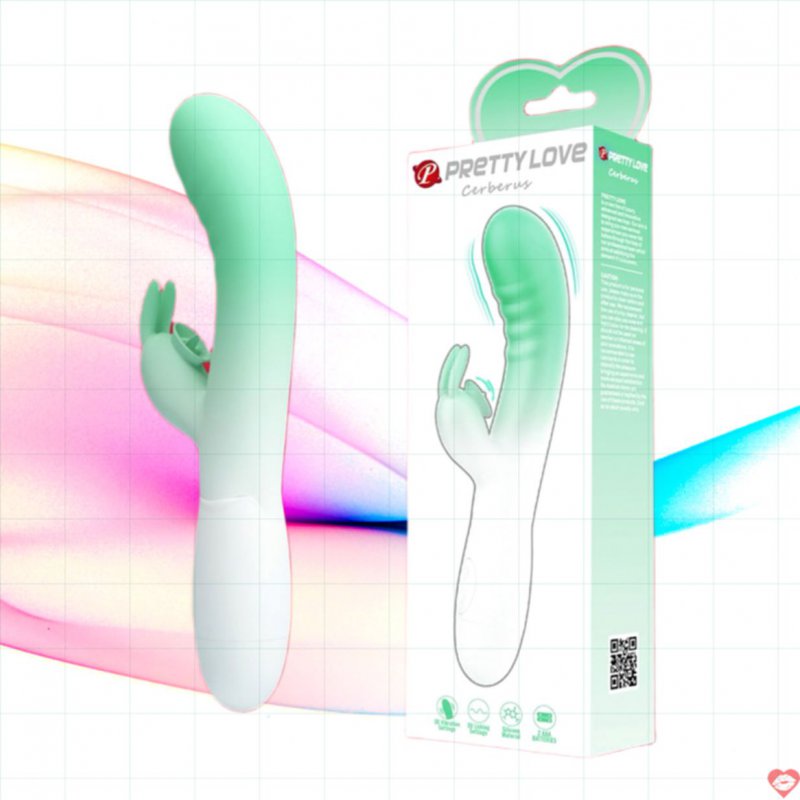 Máy massage điểm G Pretty Love Cerberus 30 tần số rung
