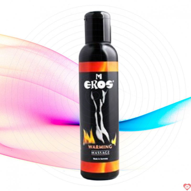 Dầu mát xa Đức Eros Warming hâm nóng cơ thể tăng hưng phấn trước cuộc yêu