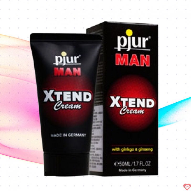 Kem cường dương và tăng kích thước Pjur man Xtend của Đức
