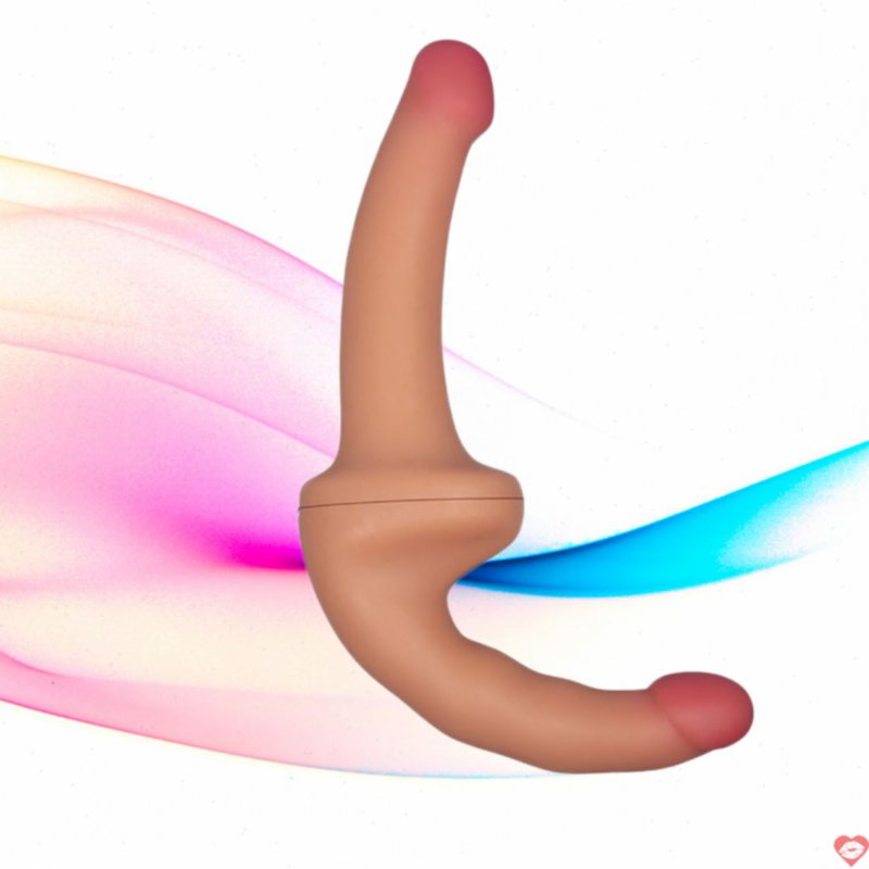 Dương vật hai đầu siêu mềm mịn Lovetoy