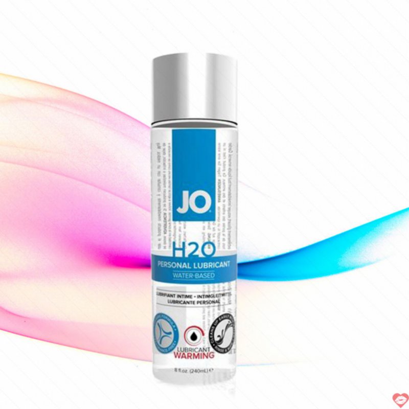 Gel bôi trơn nóng ấm gốc nước 120ml Jo H2O Warming