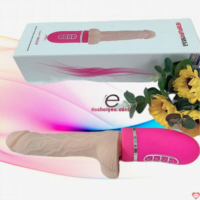 Dương Vật Giả Cao Cấp Nano Louis V Rung Thụt Bơm Hơi Tỏa Nhiệt