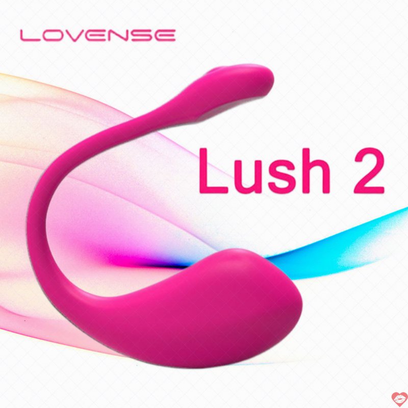Trứng rung Lovense Lush 2 điều khiển từ bất cứ đâu qua Internet