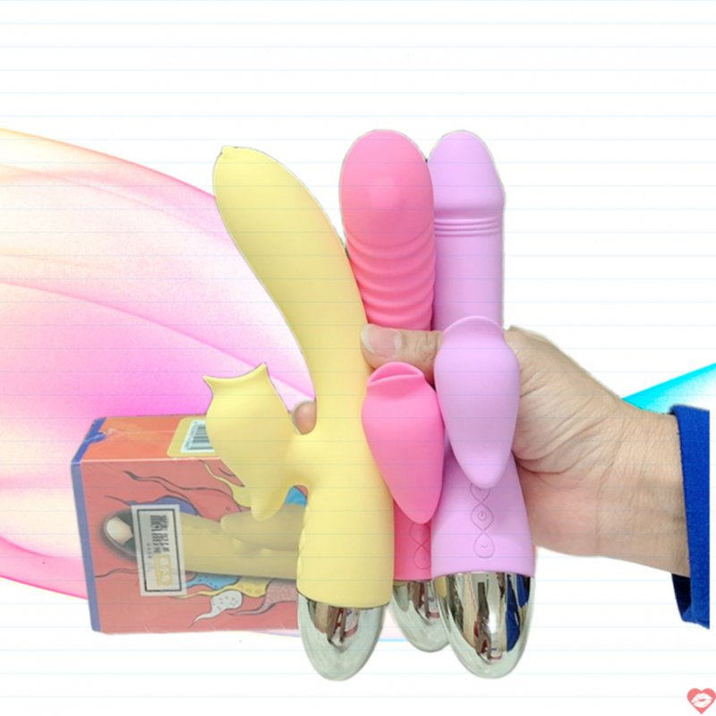 Dương Vật Giả Leten Rung Liếm Có Nhiệt Độ