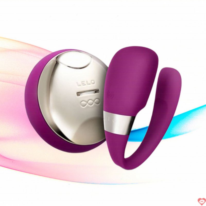 Máy rung Couple cao cấp Lelo Tiani 3