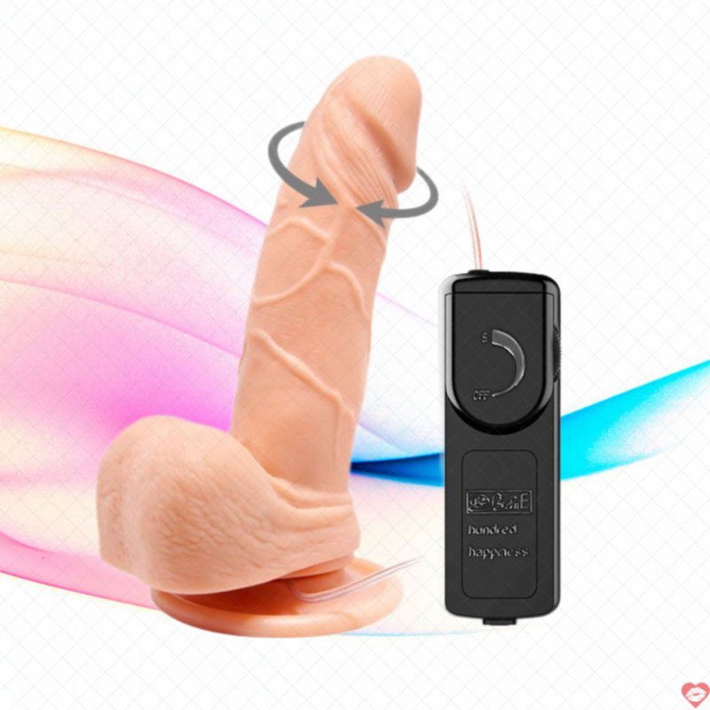 Dương vật giả dán tường rung ngoáy Barbara
