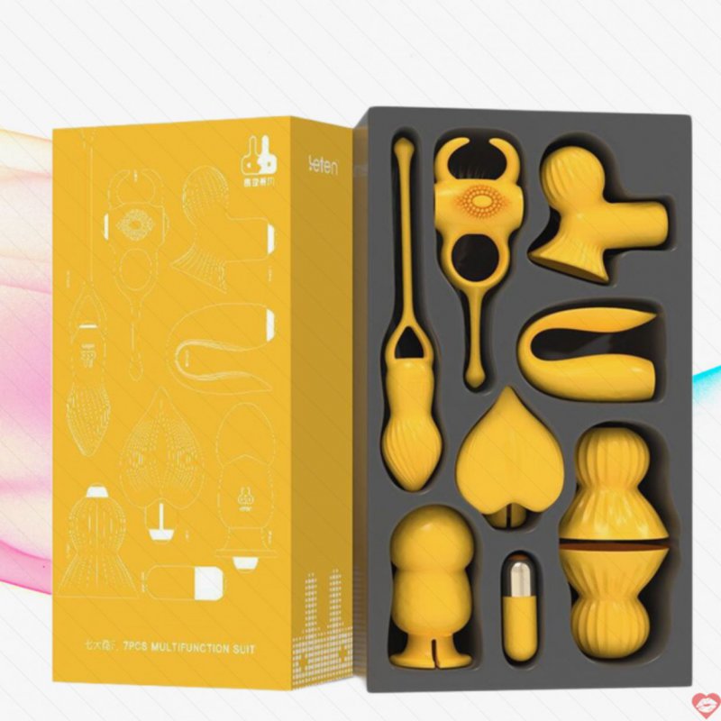Bộ đồ chơi rung đa năng Leten