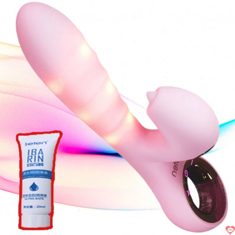 Dương vật giả cao cấp Leten SUCKING VIBRATPOR