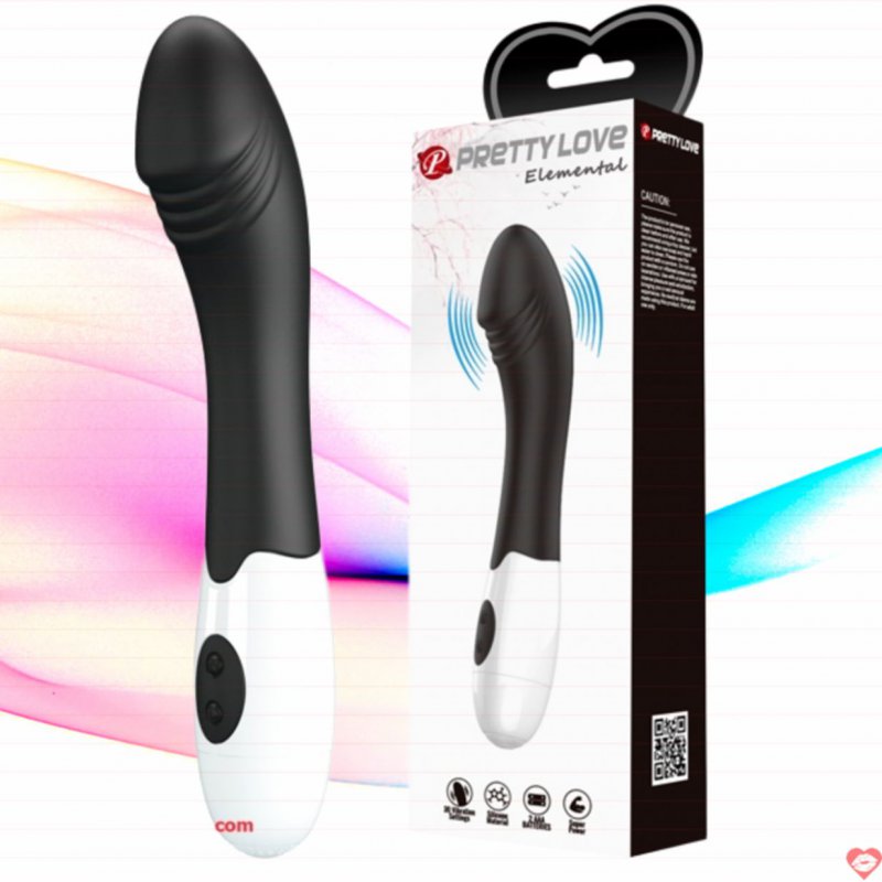 Dương vật Prettylove Elemental 30 chế độ rung