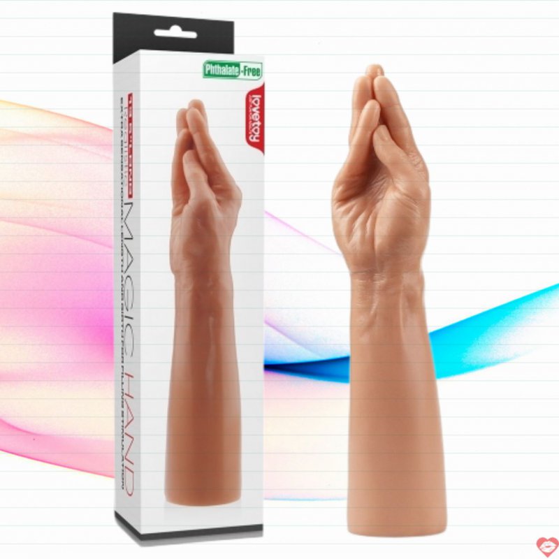 Bàn tay silicon Lovetoy Kingsize siêu khủng 13.5
