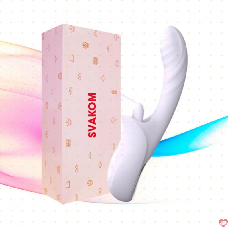 Ngón tay Svakom rung liếm diểm G cực phê