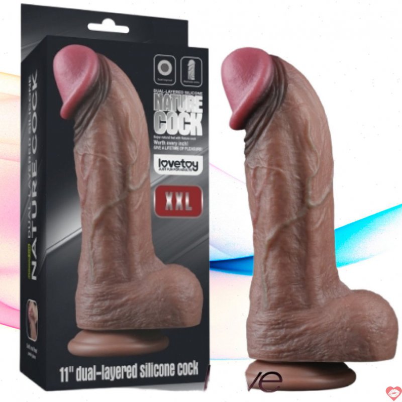 Dương vật siêu khủng siêu mềm Lovetoy 11