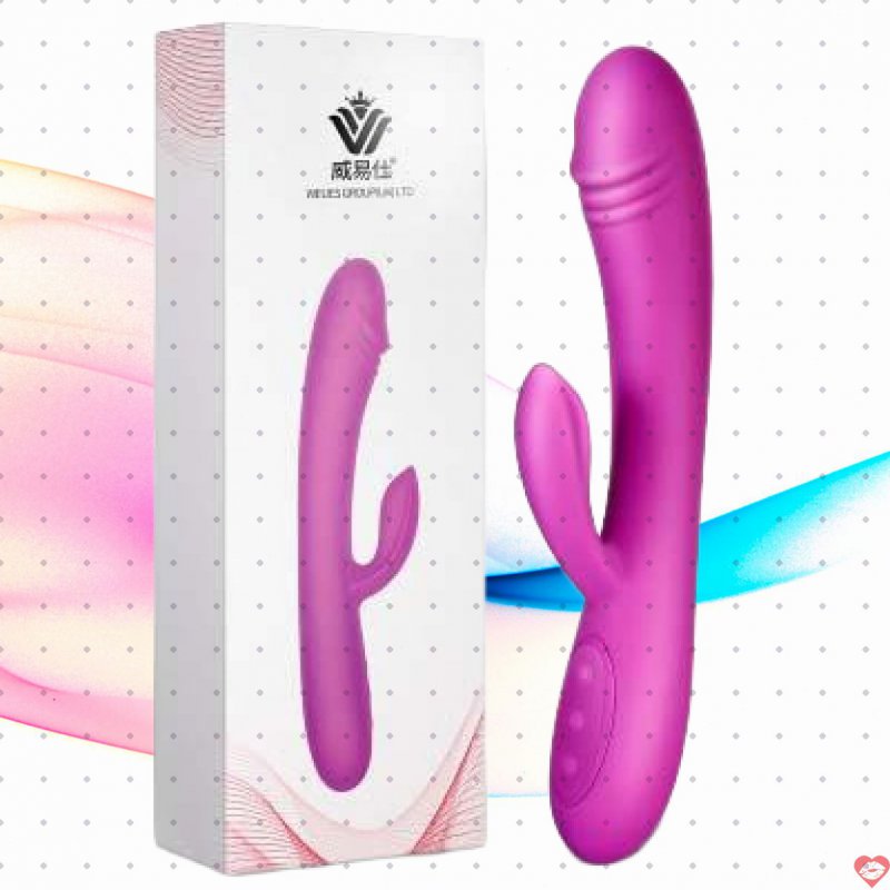Sextoy dương vật giả Kumiha mềm mại siêu rung 2019