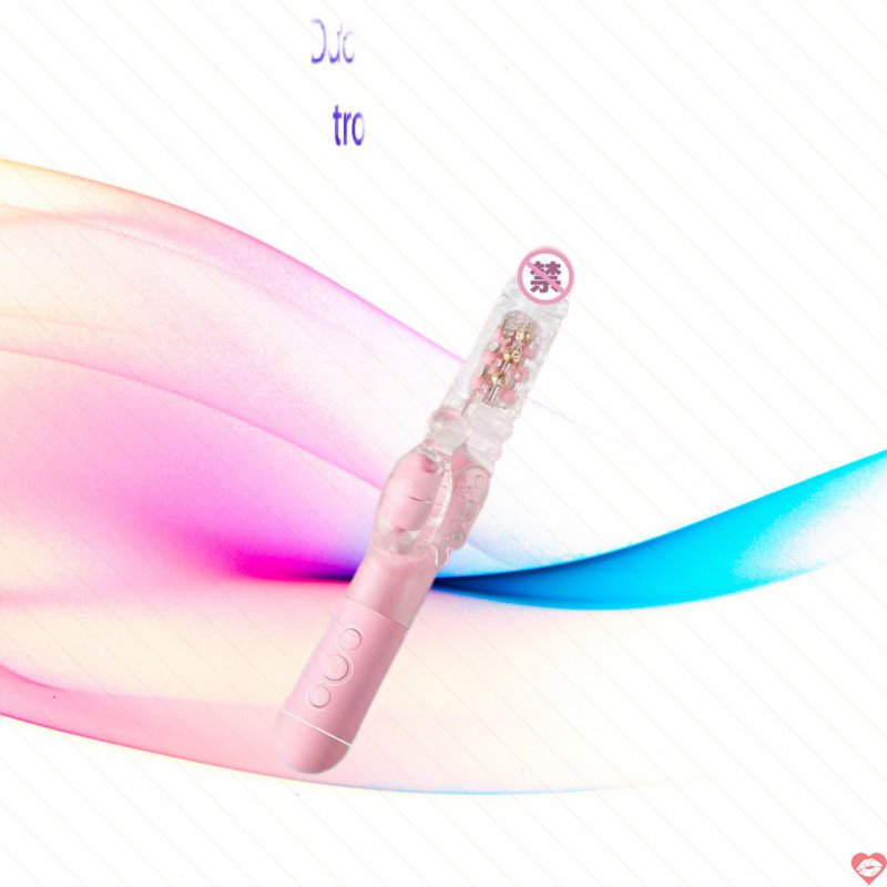 Sextoy Dương vật rung ngoáy thụt 360 trong suốt the Joker