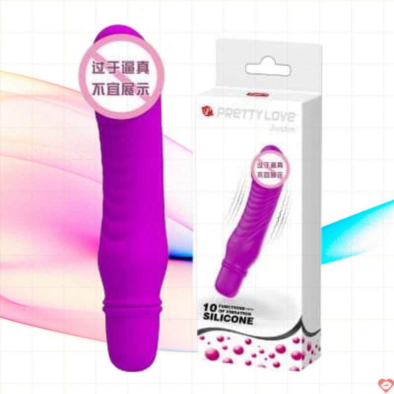 Máy rung kích thích điểm G Prettylove Justin nhỏ gọn bền bỉ