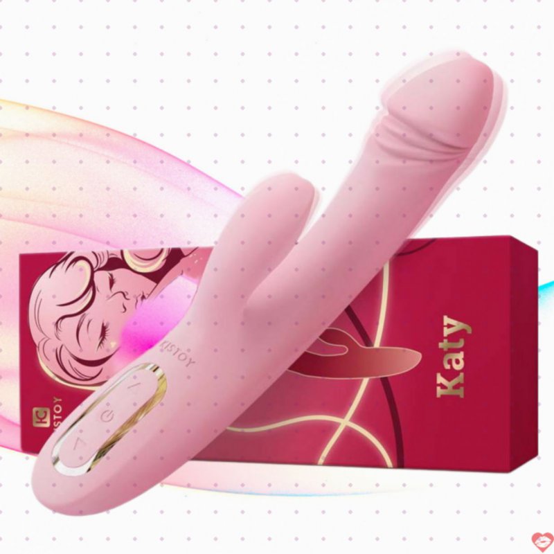 Dương vật giả Kisstoy Katy rung phát nhiệt cực chất.