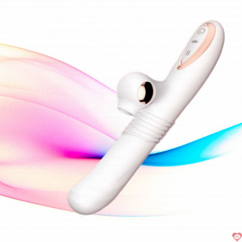 Dương vật giả cao cấp Pulse Solo Lonkiss phát nhiệt hút rung sang trọng