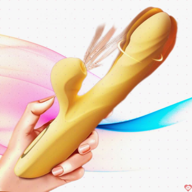 Dương vật giả cầm tay Mizzzee Love Joy Stick thụt hút mạnh mẽ