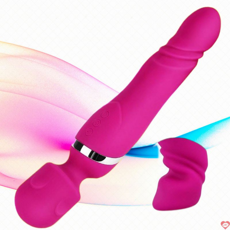 Chày rung 2 đầu mềm mại Irina Masturbator Mizzzee ngoáy rung