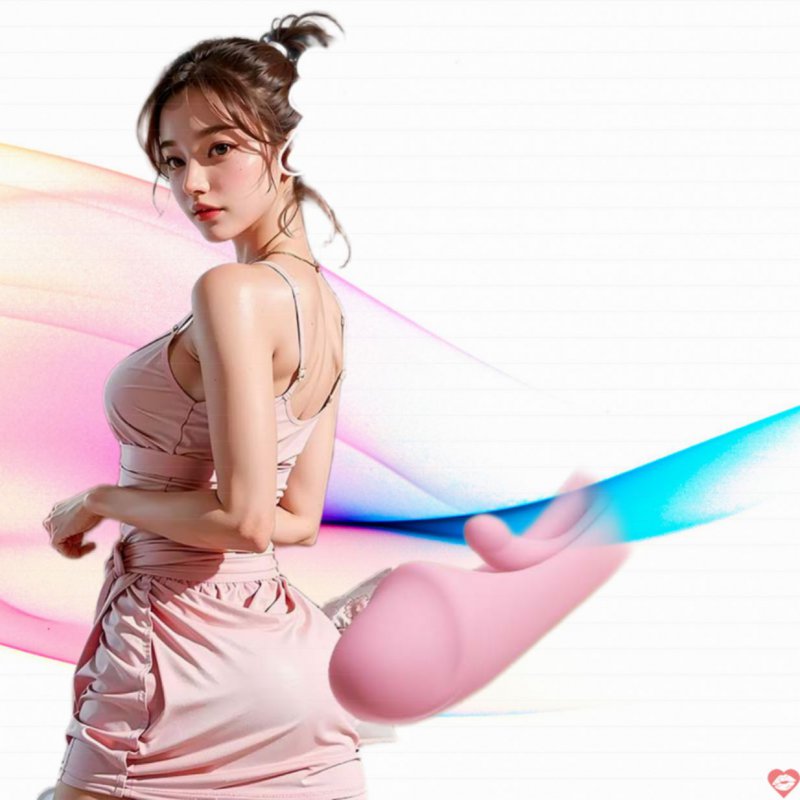 Dương vật giả lồng lưỡi liếm 2in1 Mizzzee Langtongue