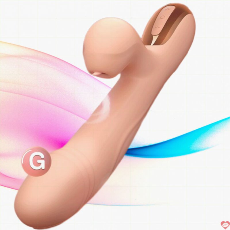Dương Vật Giả Rung Thụt Siêu Mạnh - Có Nhánh Mút Liếm - Sưởi Ấm - Leten Leten Thrusting Dream