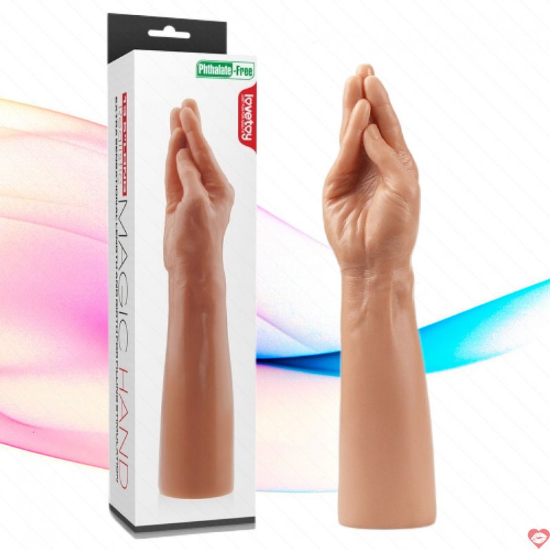 Bàn Tay Silicon Siêu Khủng Lovetoy Kingsize 13.5in - Hàng USA