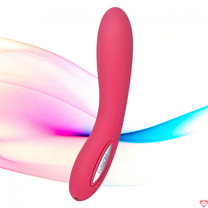Dương Vật Giả Silicon Cao Cấp Sưởi Ấm Tăng Hưng Phấn - SVAKOM LESLIE