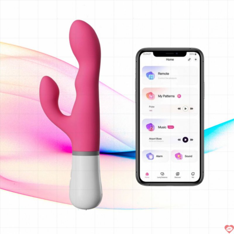 Dương Vật Giả Cao Cấp - Siêu Rung - Ngoáy - Tương Tác Điện Thoại Toàn Thế Giới - Lovense