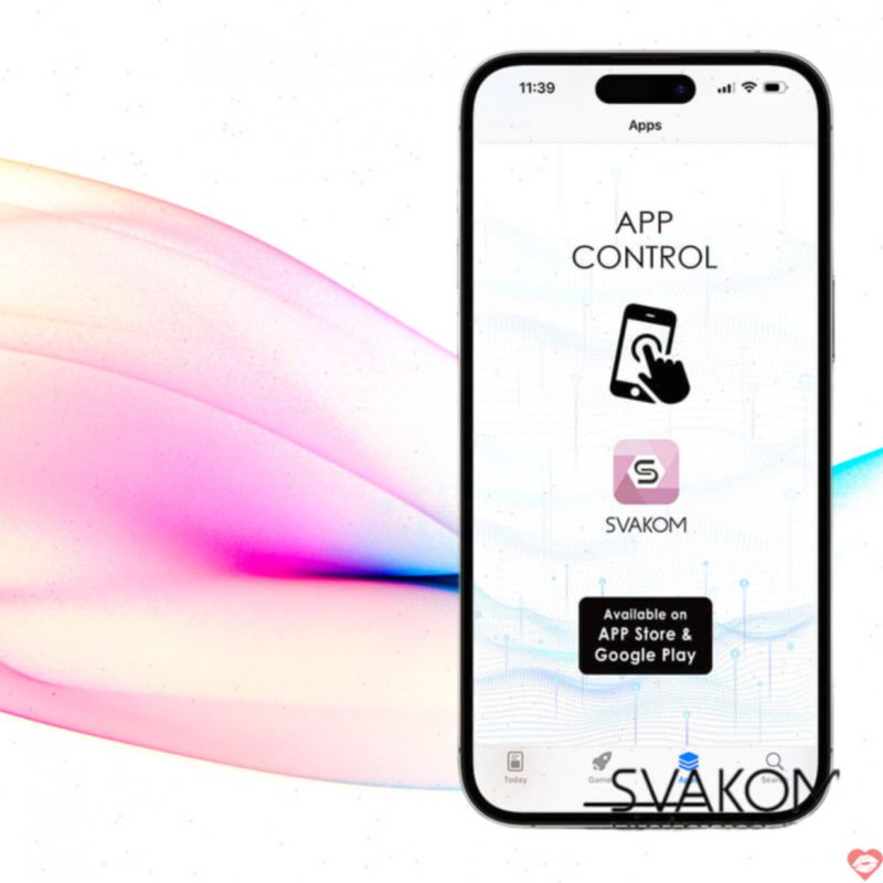 SVAKOM Cici+ 2 - Cici 2 Plus - Máy Rung Sex Toy Nữ Có Sưởi Ấm Điều Khiển Bằng Smartphone