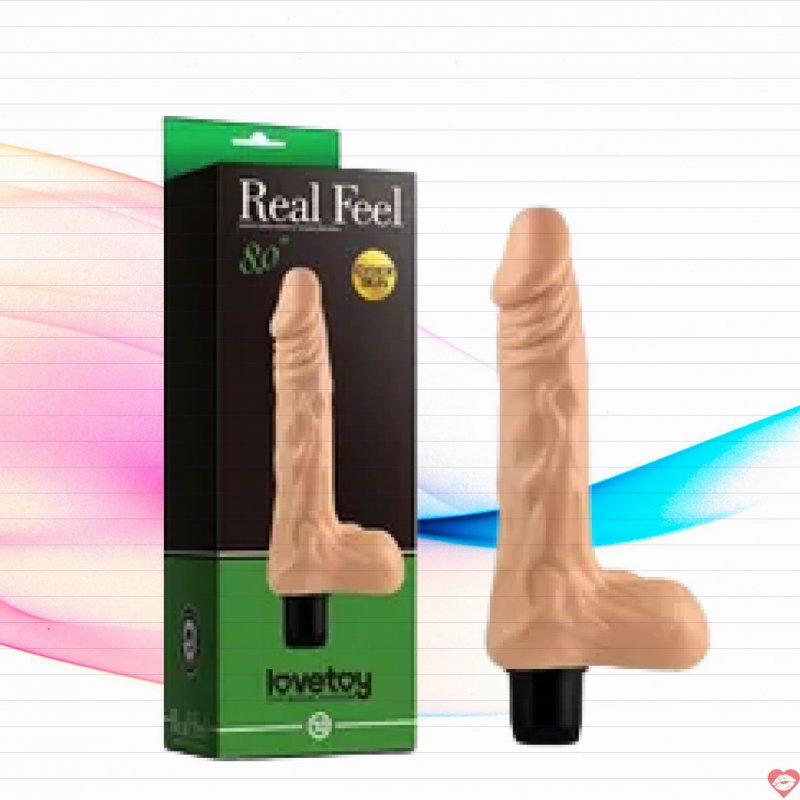 Dương vật giả Lovetoy Feel 8 inch kích thích điểm G tối đa