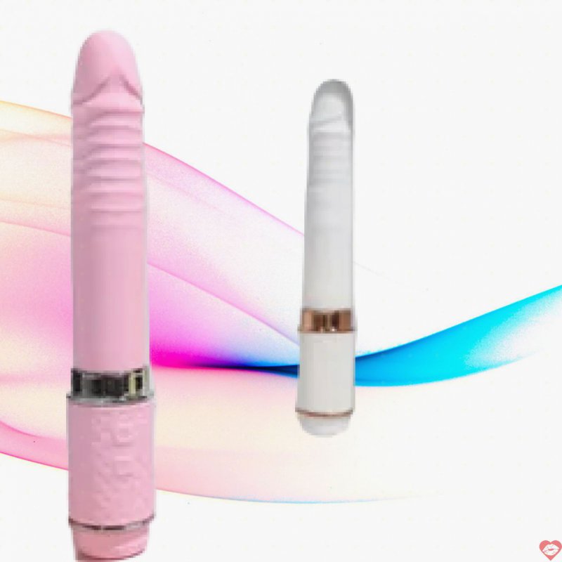 Dương Vật Giả Yeain Rung Thụt vá Bú Mút Mini 2 Trong 1
