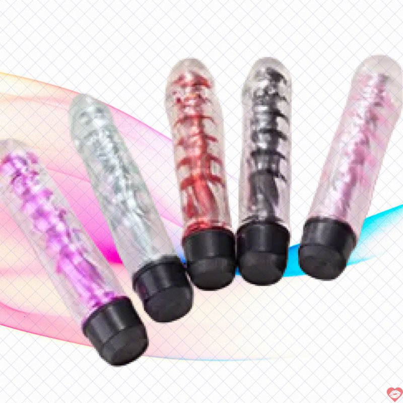 Dương Vật Giả Mini Có Rung Nhiều Màu Dành Cho Nữ