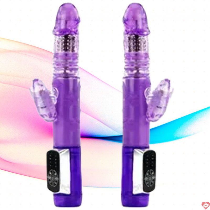 Dương Vật Giả Rung Thụt Mr Rabbit - LyBaile Chính Hãng