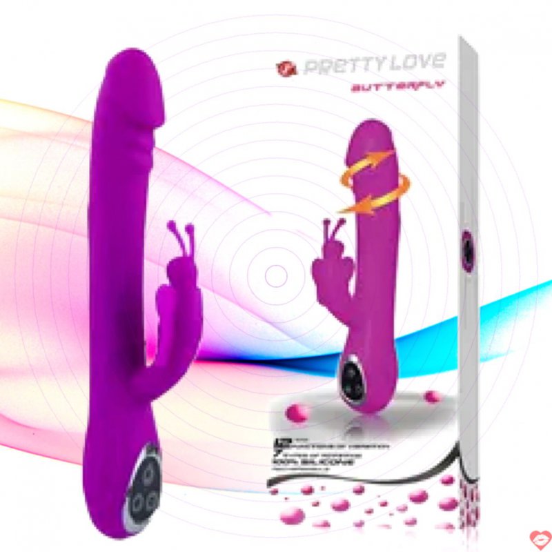 Dương Vật Giả Cao Cấp Pretty Love Butterfly - Sự Lựa Chọn Hoàn Hảo Cho Phái Đẹp
