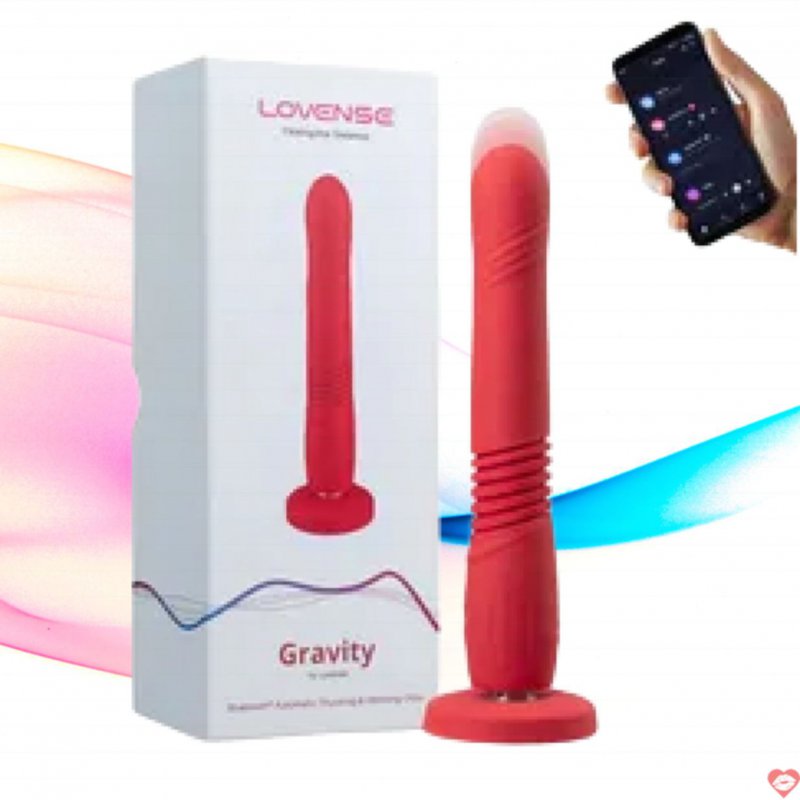 Dương Vật Giả Lovense Gravity Rung Thụt Điều Khiển Từ Xa Bằng App Hàng Chính Hãng
