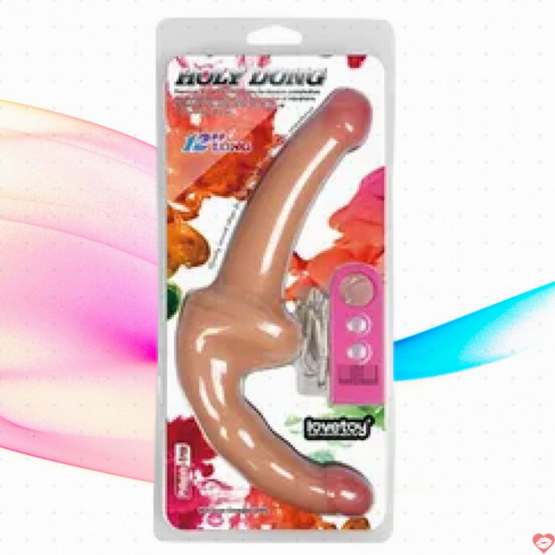 Dương Vật Giả Lovetoy Hai Đầu Có Rung Dành Cho Nữ