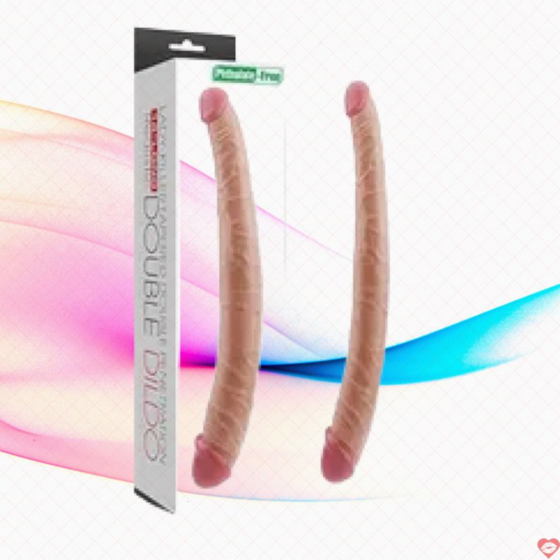 Dương Vật Giả Lovetoy 2 Đầu Nhân Đôi Khoái Cảm Gắn Kết Yêu Thương