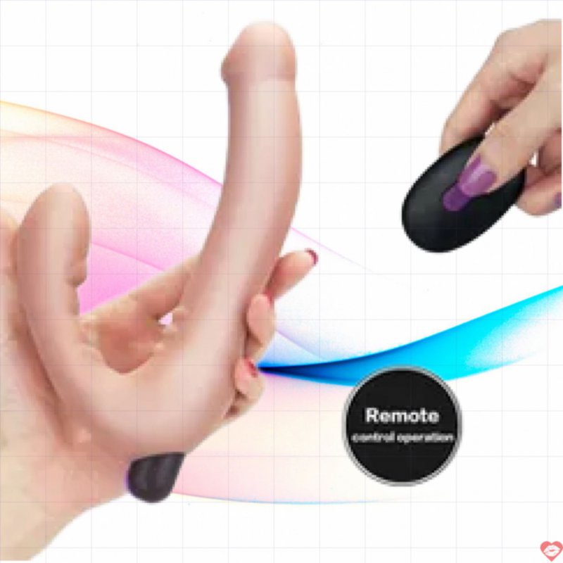 Dương vật giả hai đầu siêu mềm mịn Lovetoy