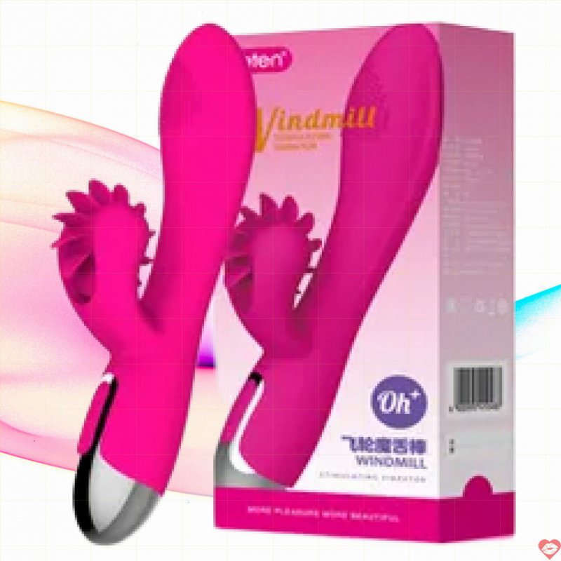 Dương vật giả kèm lưỡi liếm - Dòng sextoy độc đáo nhất hiện nay