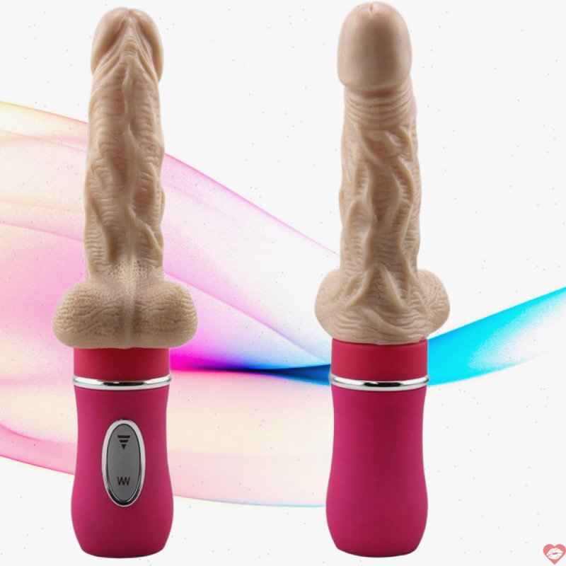 Dương Vật Giả Đa Năng Phát Nhiệt Ailighter