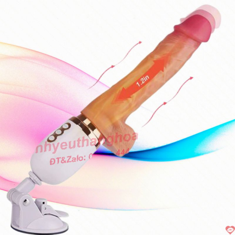 Dương Vật Giả Đa Năng Đế Hít Rose Dream: Thụt-Rung-Phát nhiệt-Điều Khiển Từ Xa