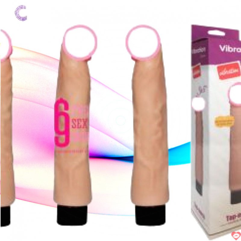 Dương Vật Giả Cầm Tay Lovetoy – DV 33