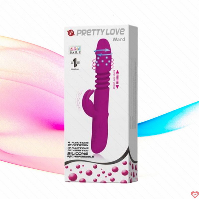 Dương vật giả đa năng Pretty love cao cấp – DV 02
