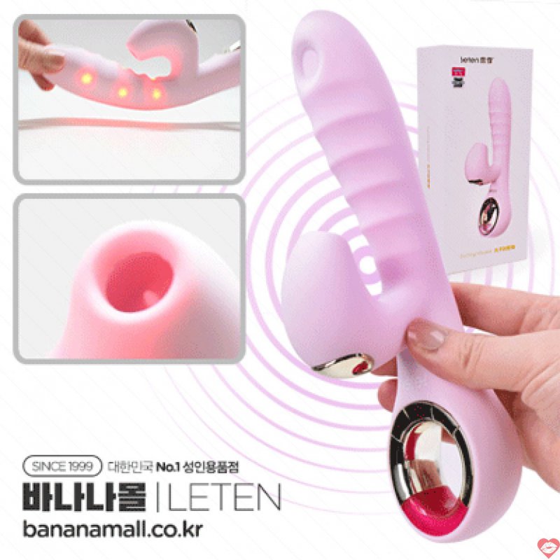 Dương vật giả cao cấp Nhánh Lưỡi Liếm – Sưởi Ấm – Leten Sucking