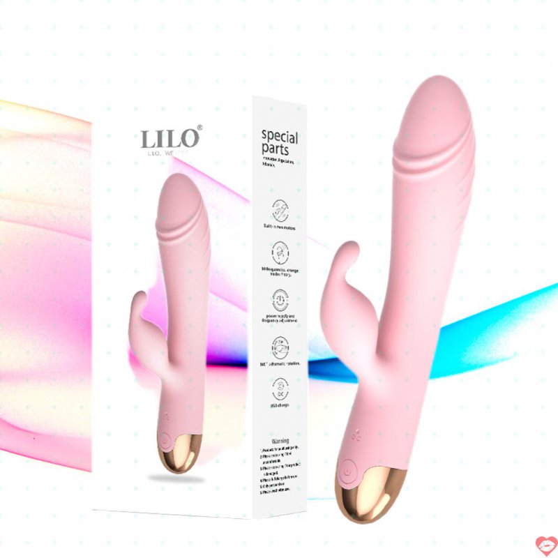 Dương vật cao cấp LILO kích thích điểm G – DV 04